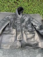 lederen vest, Kleding | Heren, Ophalen, Zo goed als nieuw, Maat 56/58 (XL), Zwart