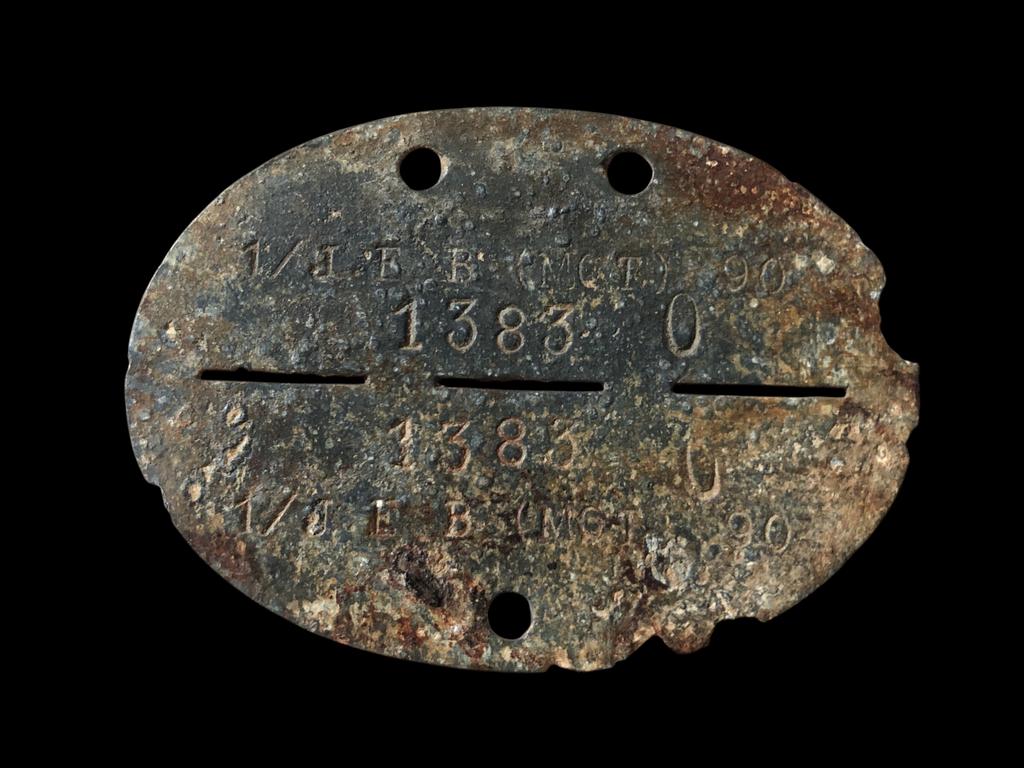 Erkennungsmarke Infantry Ersatz btl mot 90, Collections, Objets militaires | Seconde Guerre mondiale, Enlèvement ou Envoi