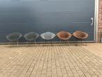 4x originele Knoll Bertoia Diamond chair, Huis en Inrichting, Ophalen of Verzenden, Vitra sede cassina artifort b&b italia togo mah jong flos leolux