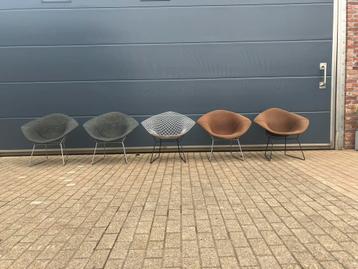 4x originele Knoll Bertoia Diamond chair beschikbaar voor biedingen
