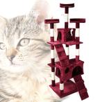 Kattenkrabpaal | 170 cm | Bordeaux, Animaux & Accessoires, Accessoires pour chats, Envoi, Neuf