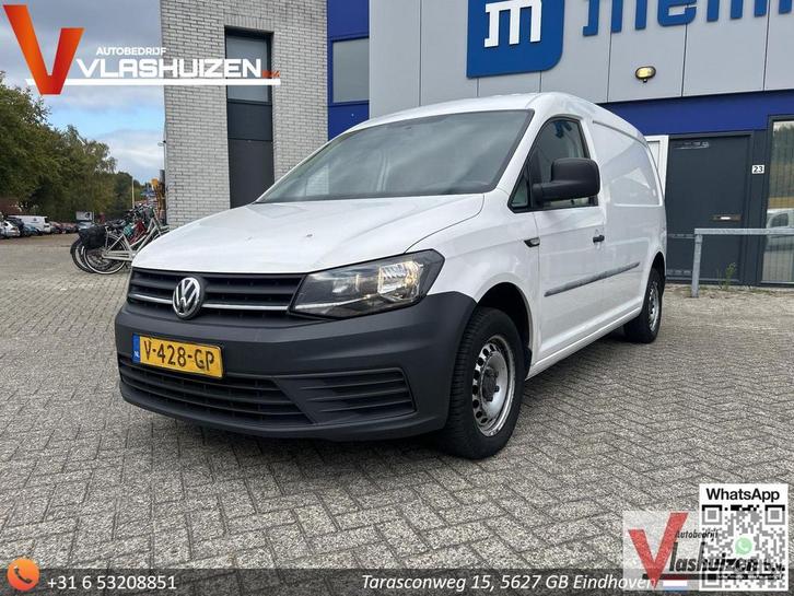Volkswagen Caddy 2.0 TDI L2H1 BMT Maxi L2H1 | € 5.950,- NETT, Auto's, Bestelwagens en Lichte vracht, Bedrijf, ABS, Centrale vergrendeling