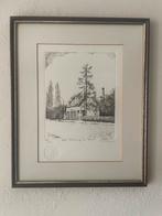 Groot lot etsen van A Wellens Diest, Antiek en Kunst, Ophalen