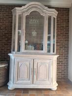 Buffetkast met dressoir in massief eik gezandstraald, Enlèvement