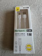 Kabel om GSM op te laden, Telecommunicatie, Mobiele telefoons | Telefoon-opladers, Ophalen of Verzenden, Nieuw, Overige merken