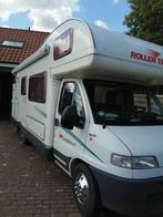 Te koop Roller Team Granduca 67   7 persoons camper, Caravans en Kamperen, 7 tot 8 meter, Diesel, Particulier, Meer dan 6