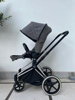 Cybex Priam Buggy en Reiswieg met Accessoires, Kinderen en Baby's, Kinderwagens en Combinaties, Overige merken, Kinderwagen, Verstelbare duwstang