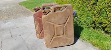 Jerrycans  beschikbaar voor biedingen