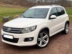 Volkswagen Tiguan 1.4 TSI 4Motion R-Line 4x4 160HP Euro 5D, Auto's, Euro 5, 4 cilinders, Wit, 178 g/km