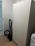 Armoire 2 portes blanche, Maison & Meubles, Avec espace de penderie, Utilisé, 50 à 100 cm, Ikea