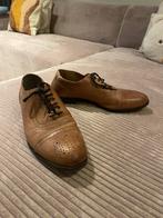 Geklede bruine mannen schoenen maat 42 goede staat, Ophalen, Gedragen