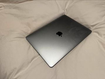 Macbook Pro 2017, touchbar 13”, 8 GB, 4 ports Thunderbolt, 256 GB, Comme neuf, MacBook, 2 à 3 Ghz