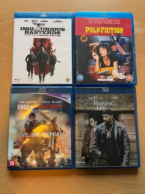 Diverse blu rays (4 stuks), Cd's en Dvd's, Blu-ray, Zo goed als nieuw, Overige genres, Ophalen of Verzenden