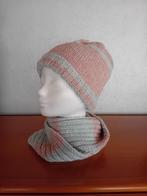 Handgebreide dames muts + sjaal S / M, Kleding | Dames, Ophalen, Nieuw, Muts