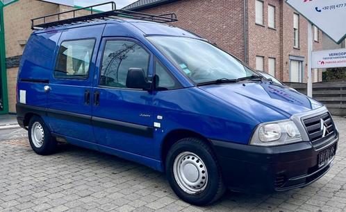 Citroën Jumpy ** MET 1J GARANTIE ** GEKEURD ** €133/maand, Auto's, Bestelwagens en Lichte vracht, Bedrijf, Te koop, ABS, Airbags