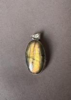 Pendentif avec labradorite, Enlèvement ou Envoi, Comme neuf, Argent, Argent