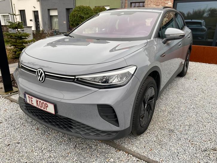 Vw ID4 pure 2022, Auto's, Volkswagen, Particulier, ID.4, ABS, Adaptieve lichten, Adaptive Cruise Control, Airbags, Airconditioning