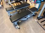 Technogym Pure Strength adjustable benches, Sport en Fitness, Fitnessmaterialen, Ophalen, Gebruikt, Benen, Fitnessbank