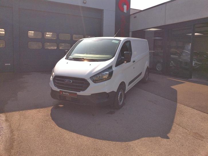 Ford Transit Custom, Auto's, Bestelwagens en Lichte vracht, Bedrijf, Te koop, ABS, Airbags, Airconditioning, Boordcomputer, Centrale vergrendeling