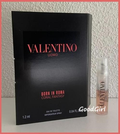 ValentinoUomo BIR Coral Fantasy parfum staaltje sample, Handtassen en Accessoires, Uiterlijk | Parfum, Nieuw, Verzenden