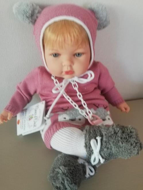 Uitverkoop nu - 30% Nieuwe nines
pop nu 35€
Zijn sterke spee, Kinderen en Baby's, Speelgoed | Poppen, Nieuw, Ophalen