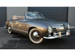 Volkswagen Karmann Ghia Cabriolet 1959, Auto's, Volkswagen, Achterwielaandrijving, Overige modellen, 4 cilinders, Cabriolet