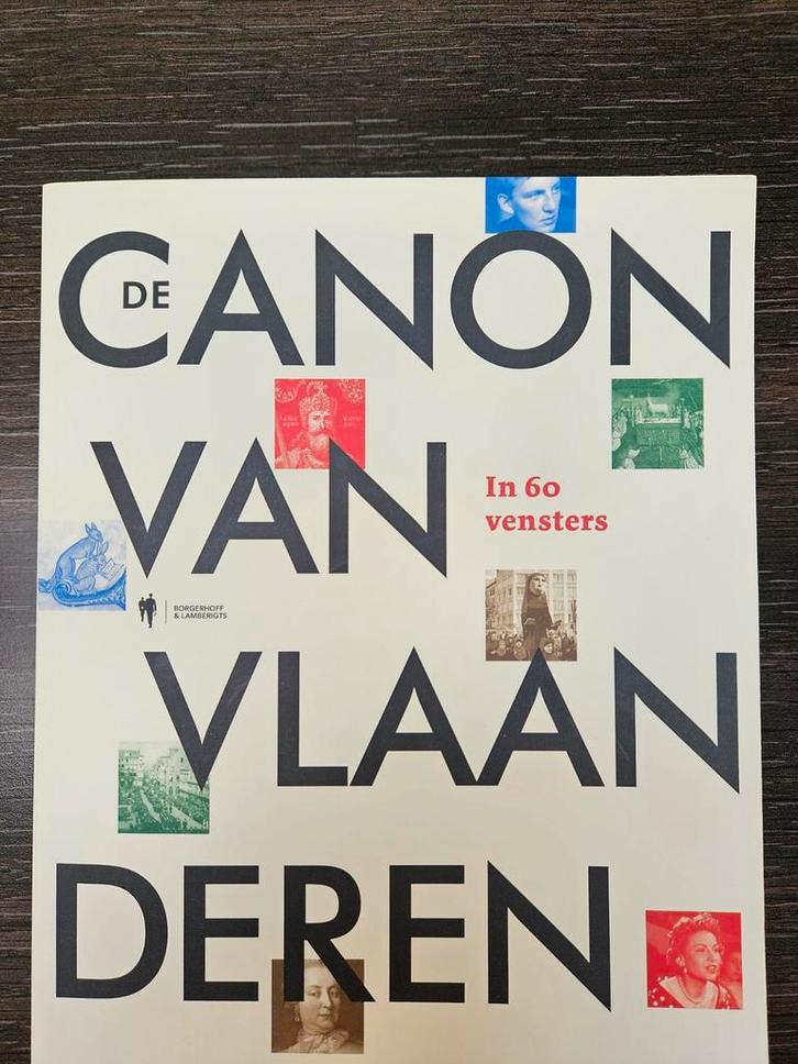 De canon van Vlaanderen, Boeken, Literatuur, Nieuw, België, Ophalen