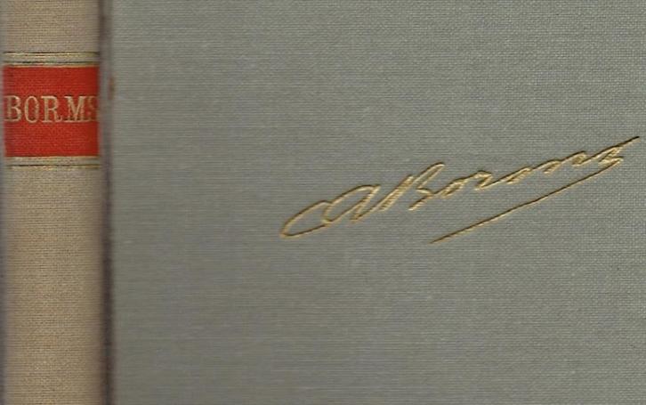 Borms. Een leven van liefde en trouw. 1ste druk., Boeken, Geschiedenis | Nationaal, Gelezen, 20e eeuw of later, Ophalen of Verzenden