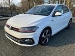 Volkswagen Polo 2.0 TSI GTi 2020, Auto's, Volkswagen, Stof, 4 cilinders, Wit, 5 zetels