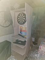 Dartskast, Sport en Fitness, Darts, Ophalen, Zo goed als nieuw, Pijlen