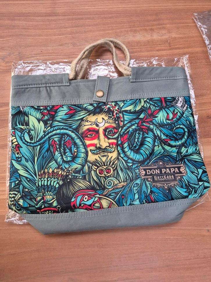 Don papa masskara tas, Verzamelen, Merken en Reclamevoorwerpen, Nieuw, Verpakking, Ophalen of Verzenden