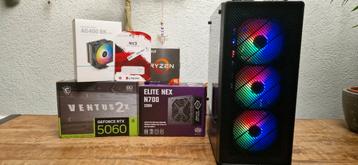 🔥GamePC AMD 5600X | RTX 5060 | 32GB  | 1TB SSD Garantie✅ beschikbaar voor biedingen
