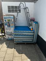 Piscine + accessoires, Jardin & Terrasse, Enlèvement, Comme neuf