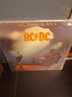 lp - ac/dc - let there be rock - vak 8, Ophalen of Verzenden, Gebruikt