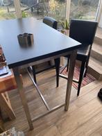 IKEA hoge bartafel + 2 barstoelen, Ophalen, Gebruikt