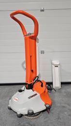 Willmop 50 TSM schrobzuigmachine supercompleet, Ophalen