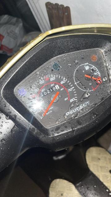 Peugeot kissbe, Vélos & Vélomoteurs, Comme neuf, 55 cm³, Classe A (25 km/h), Essence