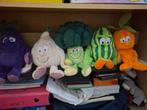 5 knuffeldieren met fruit en groenten, Verzenden, Nieuw