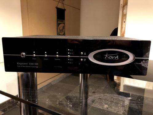 KORA EXPLORER 150 SB hybride buis-transistorversterker, Audio, Tv en Foto, Versterkers en Ontvangers, Zo goed als nieuw, Ophalen