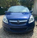 Opel Corsa ** 1J GARANTIE ** GEKEURD ** BETAAL 154€/maand, Auto's, Euro 5, Elektrische ramen, Blauw, Bedrijf