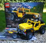 Lego Technic 42122 Jeep Wrangler Rubicon, Kinderen en Baby's, Speelgoed | Duplo en Lego, Complete set, Ophalen of Verzenden, Lego