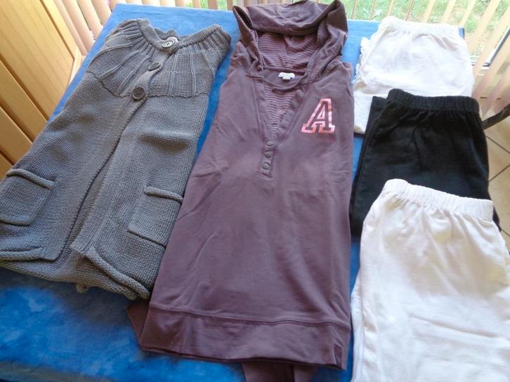 Lot de vêtements enfants: 15 ans. 5 pièces. Fille, Kinderen en Baby's, Kinderkleding | Maat 116, Gebruikt, Meisje, Overige typen