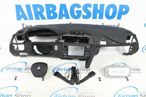 Airbag kit Tableau de bord couture blanc BMW 4 serie F32 F33, Autos : Pièces & Accessoires, Tableau de bord & Interrupteurs, Utilisé