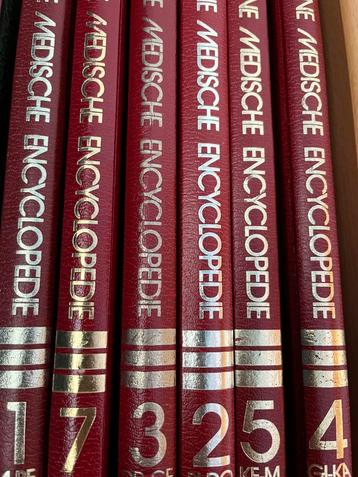Moderne medische encyclopedie, Série complète, Médecine, Enlèvement, Utilisé