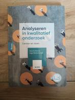 Inge Bleijenbergh - Analyseren in kwalitatief onderzoek, Ophalen, Gelezen, Inge Bleijenbergh; Hennie Boeije