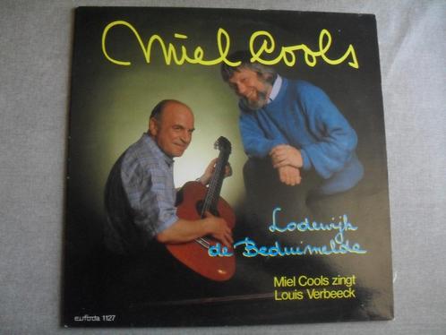 Miel Cools – Lodewijk de Beduimelde (LP), Cd's en Dvd's, Vinyl | Nederlandstalig, Gebruikt, Overige genres, Ophalen of Verzenden