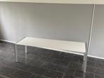Uitschuifbare eettafel, Huis en Inrichting, Tafels | Eettafels, Ophalen, Gebruikt, 200 cm of meer, Scandinavisch