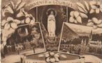 LOURDES  SOUVENIR DE LOURDES  1950  CARTE POSTALE, Ophalen of Verzenden, 1940 tot 1960, Gelopen, Frankrijk