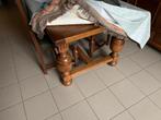 Eiken tafel en 6 stoelen ..mechelse renaissance, Antiek en Kunst, Ophalen