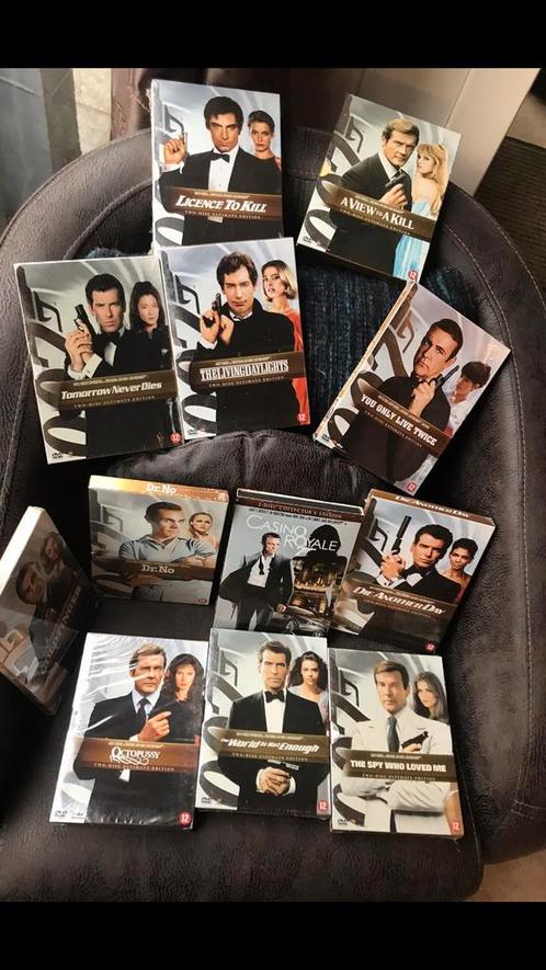 Nieuw DVD collectie James Bond 12 st, Cd's en Dvd's, Dvd's | Actie, Ophalen